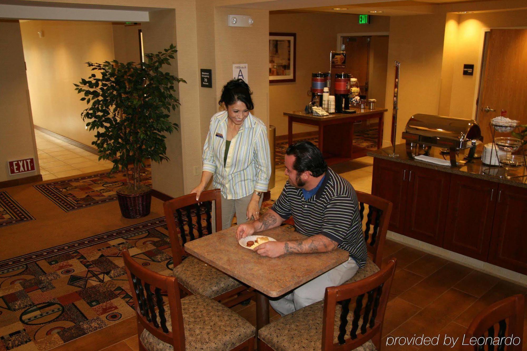 Hampton Inn & Suites Highland San Bernardino Restaurant foto